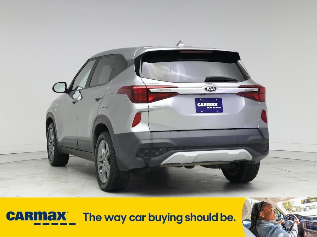 used 2021 Kia Seltos car, priced at $18,998