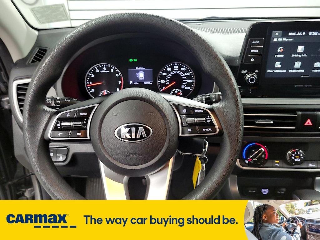 used 2021 Kia Seltos car, priced at $18,998