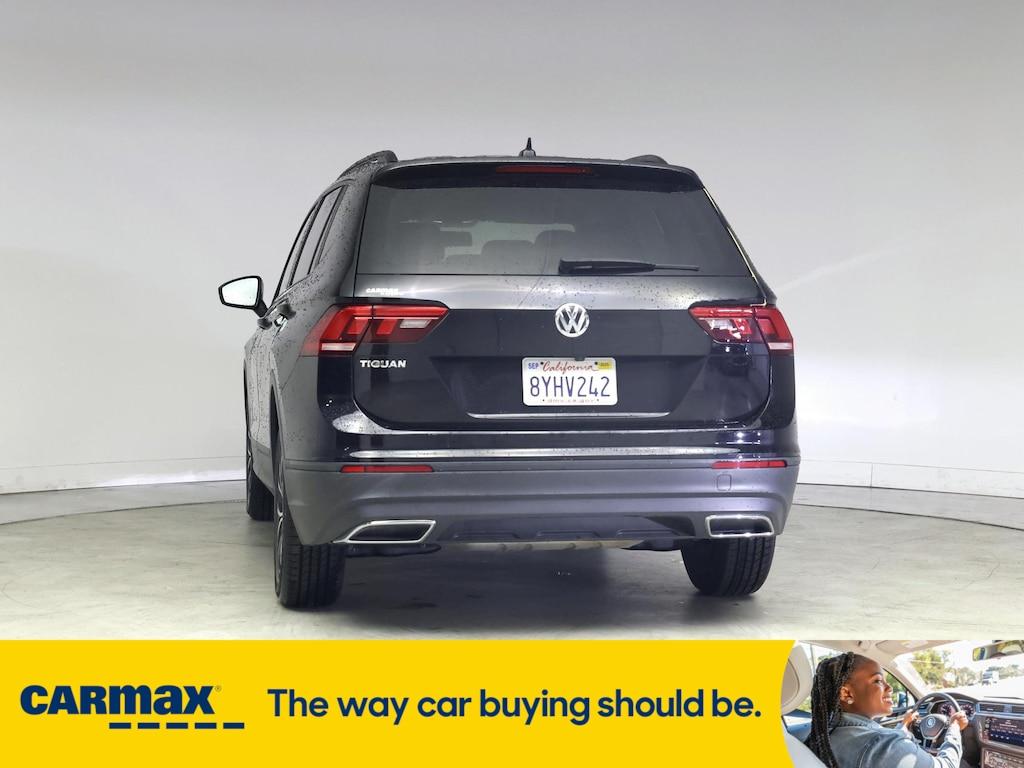 used 2021 Volkswagen Tiguan car, priced at $17,998