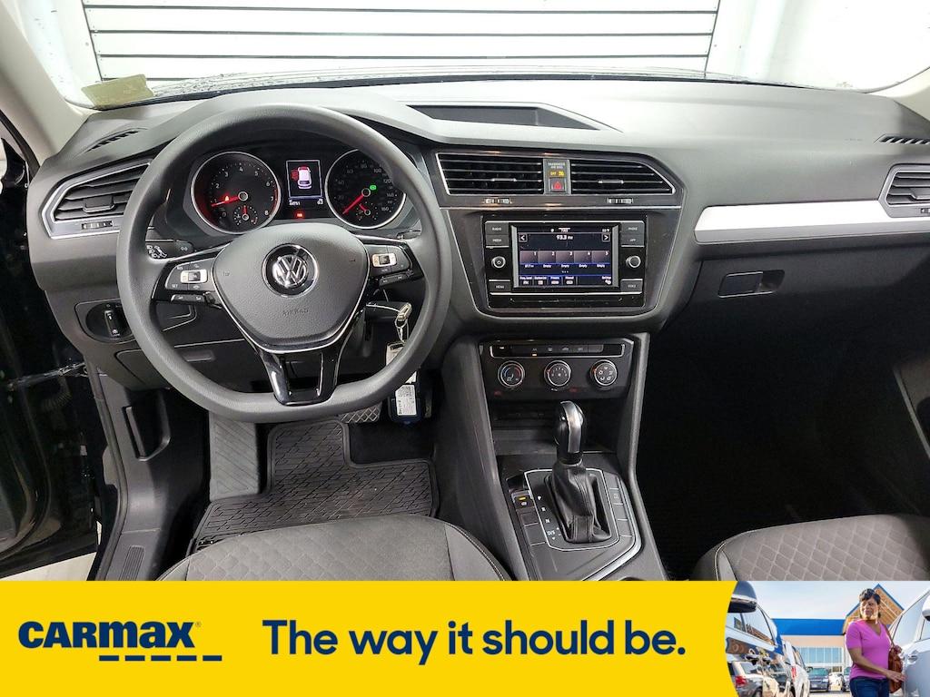 used 2021 Volkswagen Tiguan car, priced at $17,998