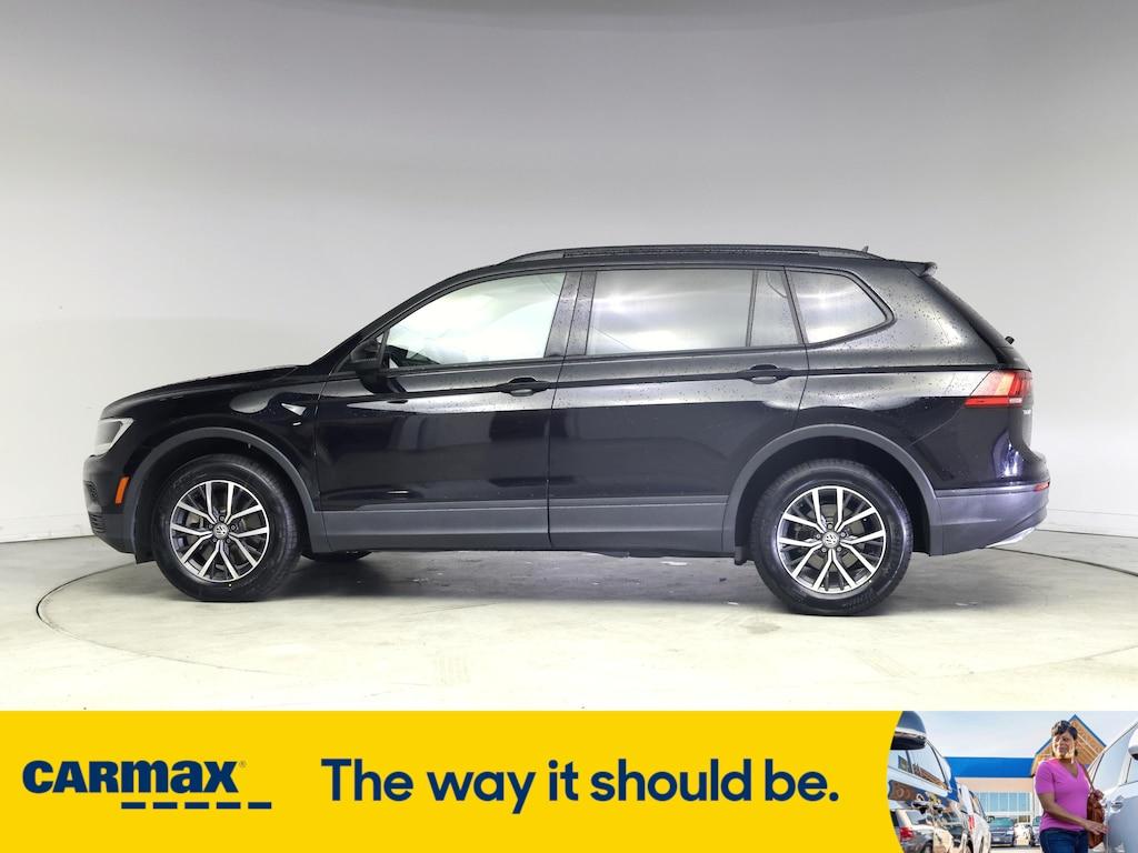used 2021 Volkswagen Tiguan car, priced at $17,998