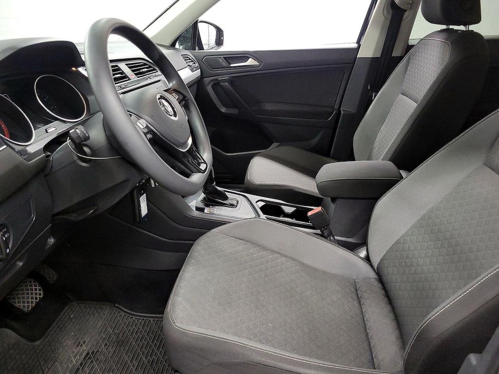 used 2021 Volkswagen Tiguan car, priced at $17,998