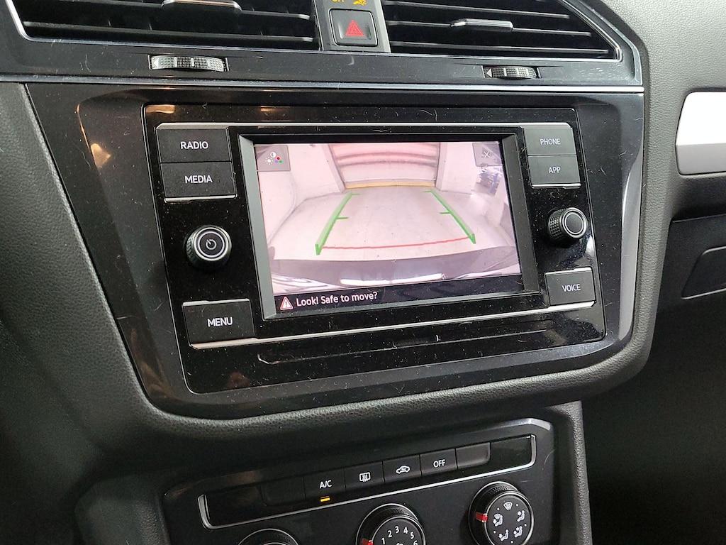 used 2021 Volkswagen Tiguan car, priced at $17,998