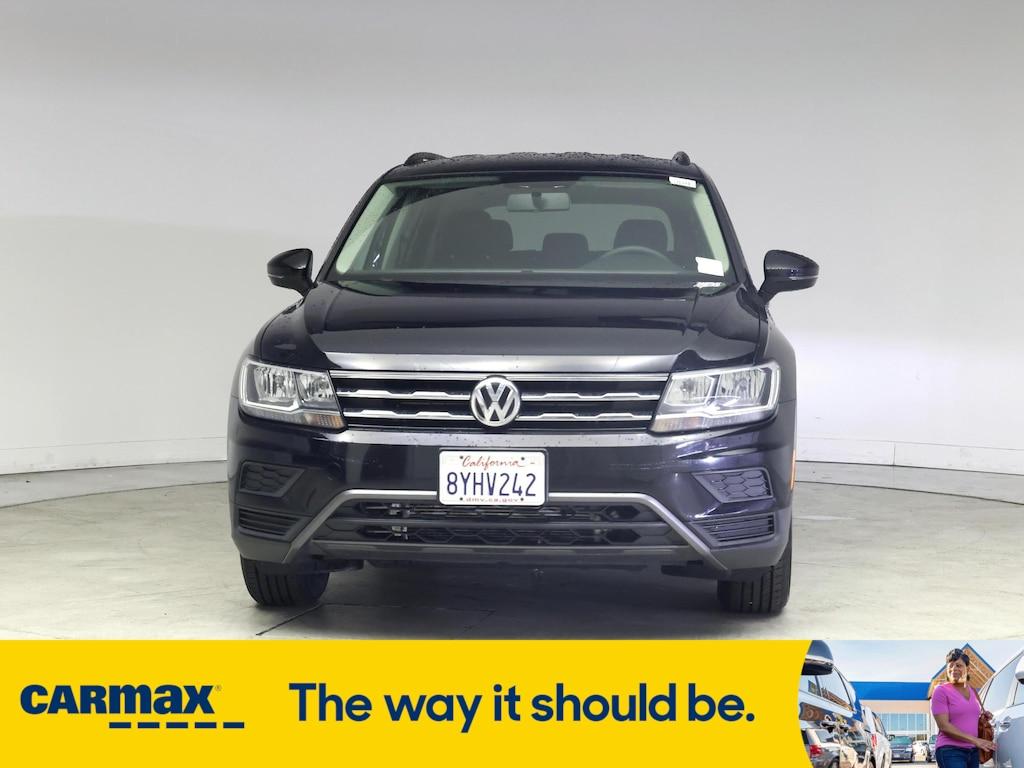 used 2021 Volkswagen Tiguan car, priced at $17,998