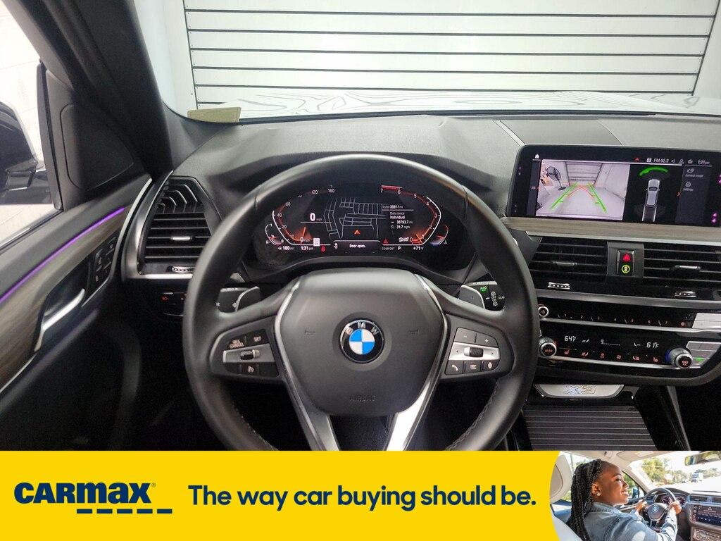 used 2020 BMW X3 car, priced at $25,998