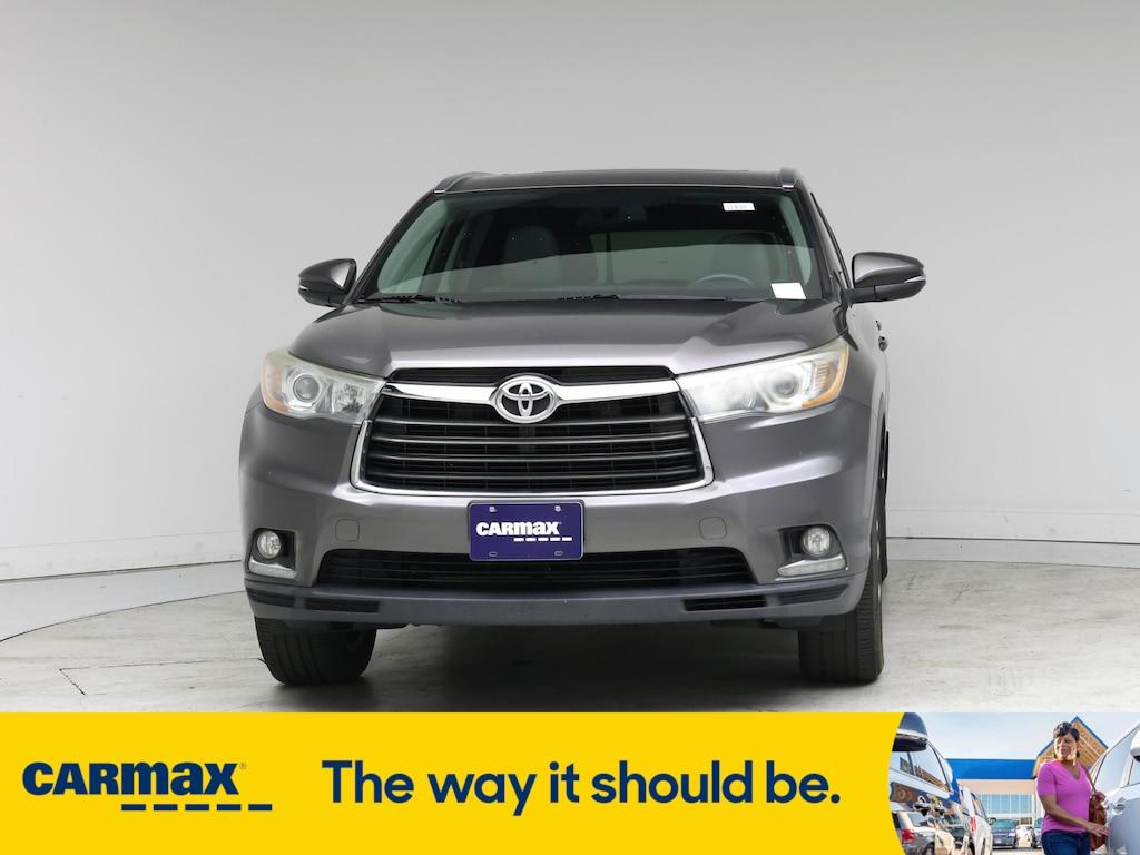 used 2016 Toyota Highlander car, priced at $24,998