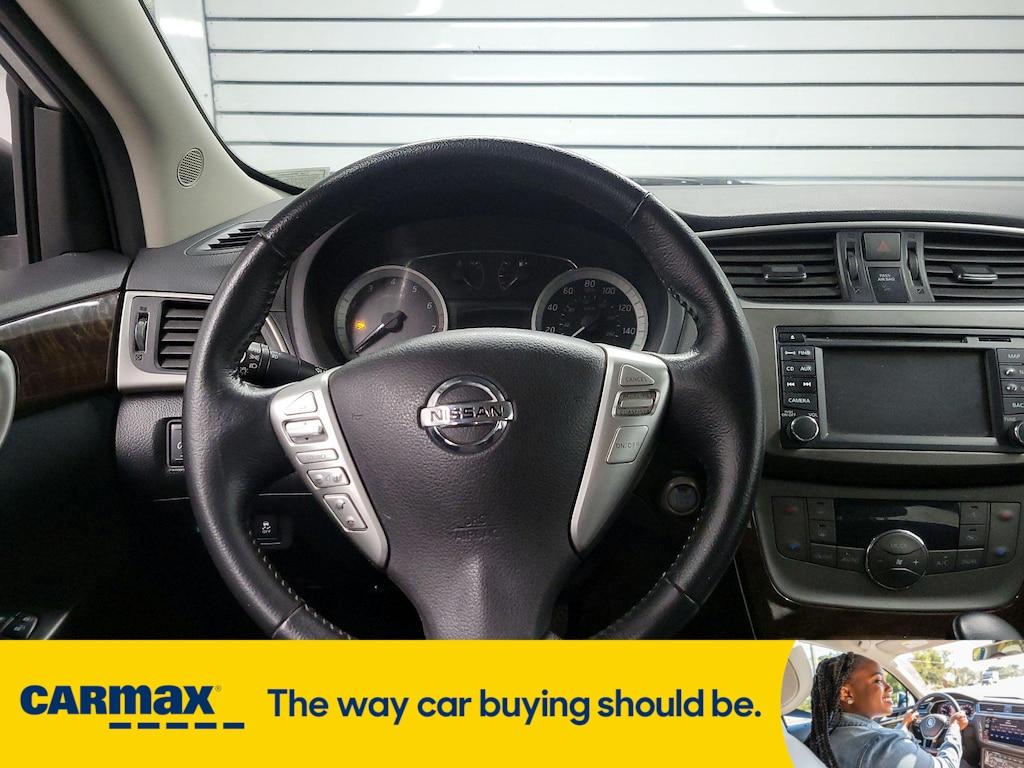 used 2013 Nissan Sentra car, priced at $10,998