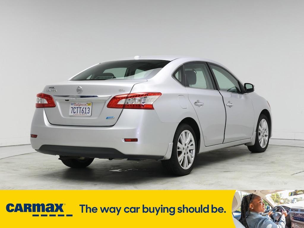 used 2013 Nissan Sentra car, priced at $10,998