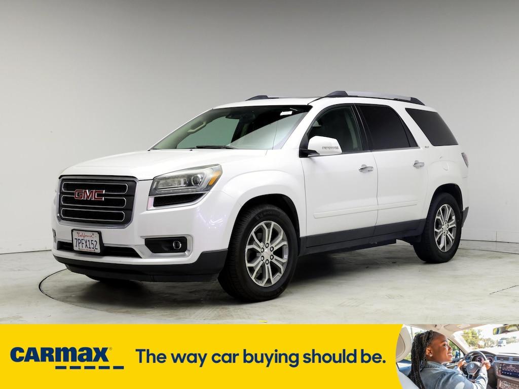 used 2016 GMC Acadia car, priced at $17,998