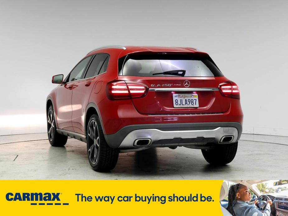 used 2019 Mercedes-Benz GLA 250 car, priced at $20,998