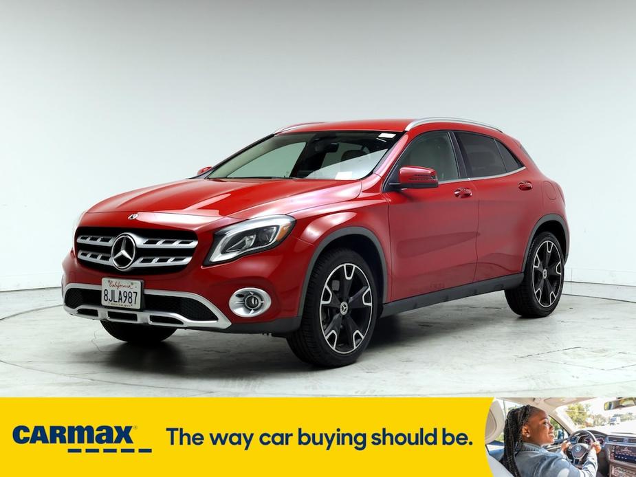 used 2019 Mercedes-Benz GLA 250 car, priced at $20,998