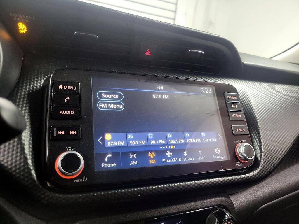 used 2022 Nissan Kicks car, priced at $18,998