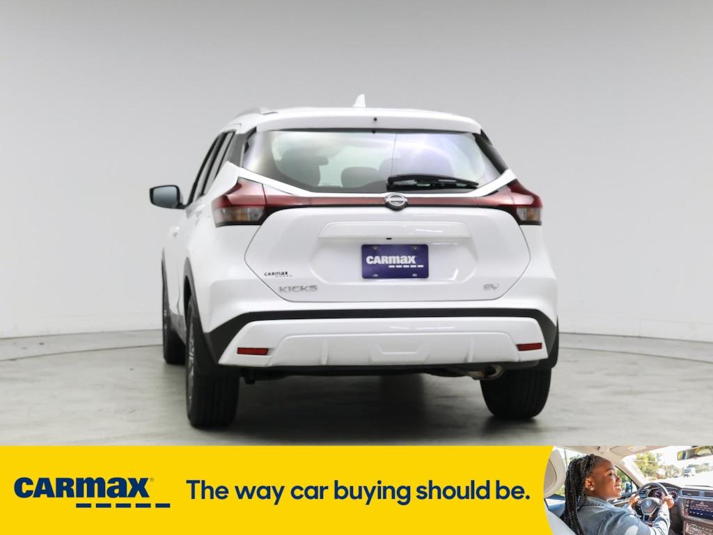 used 2022 Nissan Kicks car, priced at $18,998