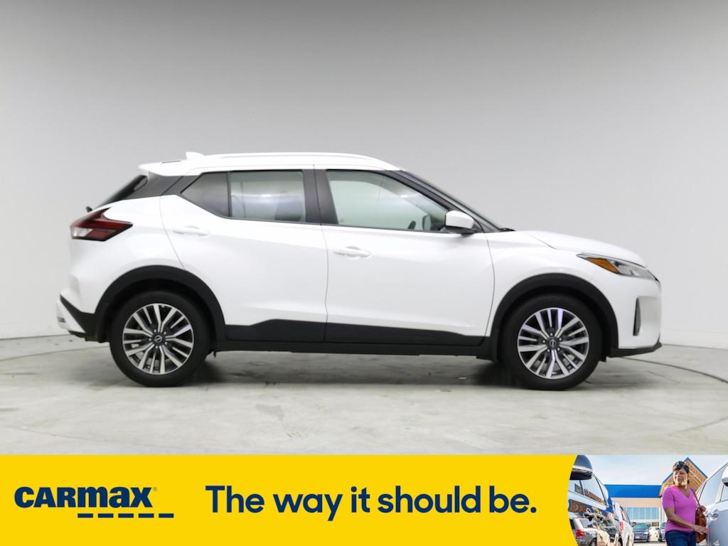 used 2022 Nissan Kicks car, priced at $18,998