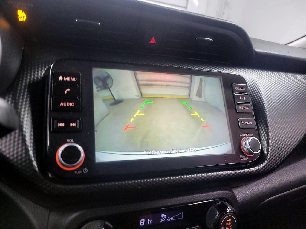 used 2022 Nissan Kicks car, priced at $18,998