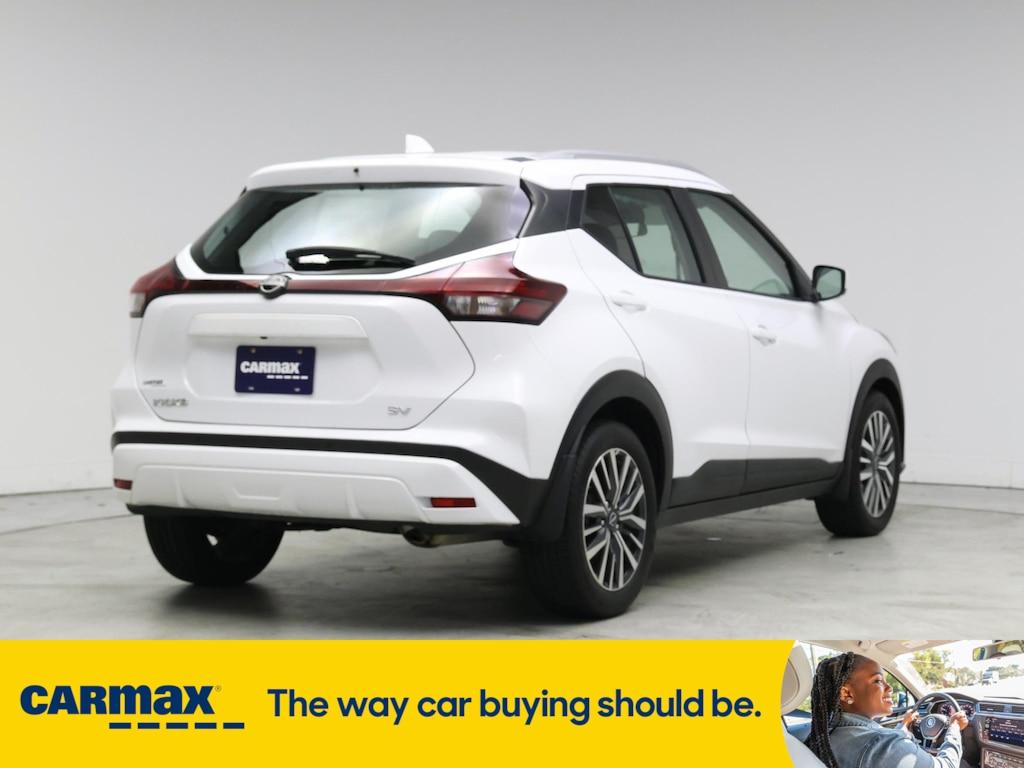 used 2022 Nissan Kicks car, priced at $18,998