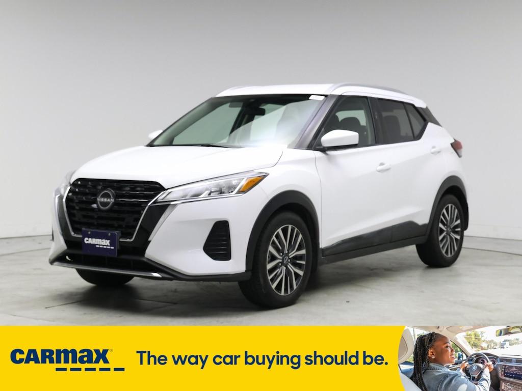 used 2022 Nissan Kicks car, priced at $18,998