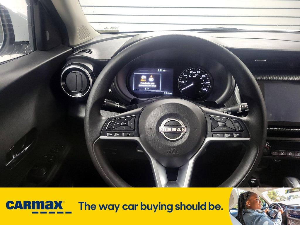 used 2022 Nissan Kicks car, priced at $18,998