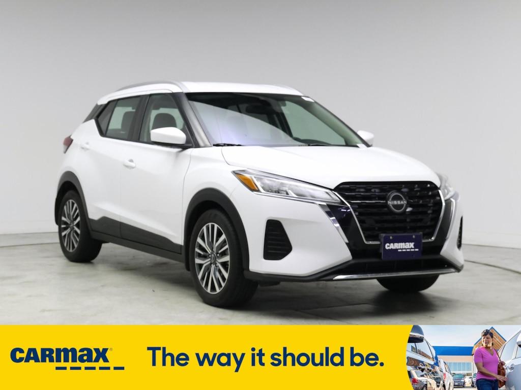 used 2022 Nissan Kicks car, priced at $18,998