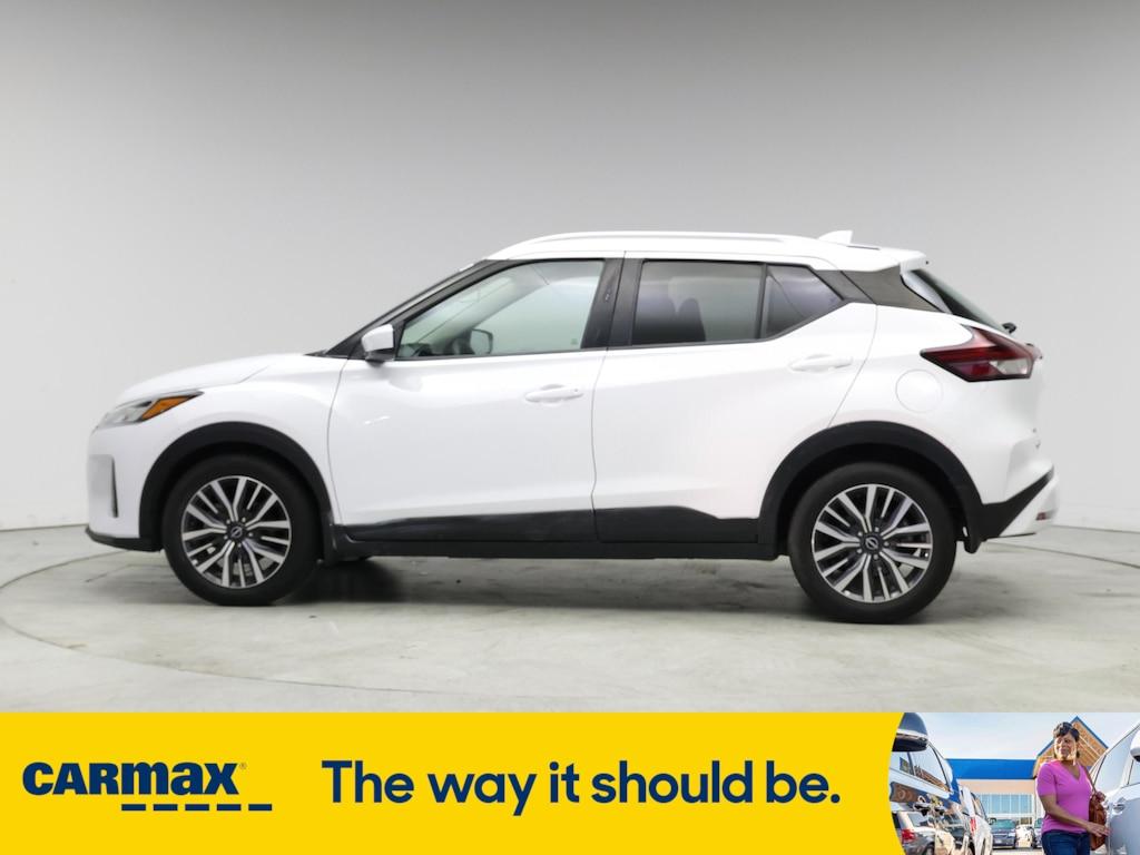 used 2022 Nissan Kicks car, priced at $18,998