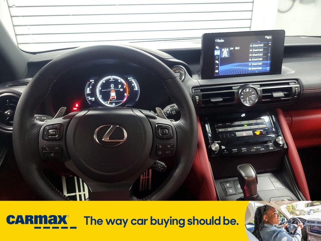used 2023 Lexus IS 350 car, priced at $44,998
