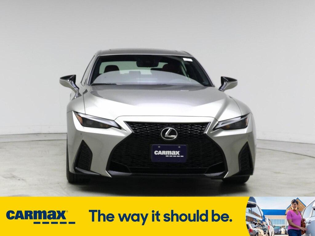 used 2023 Lexus IS 350 car, priced at $44,998