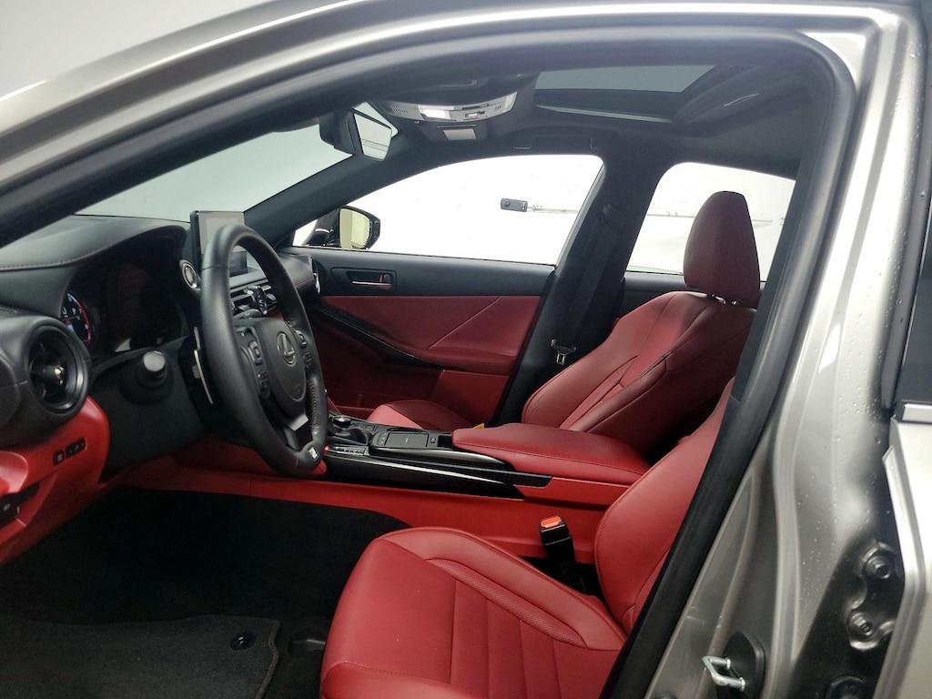 used 2023 Lexus IS 350 car, priced at $44,998