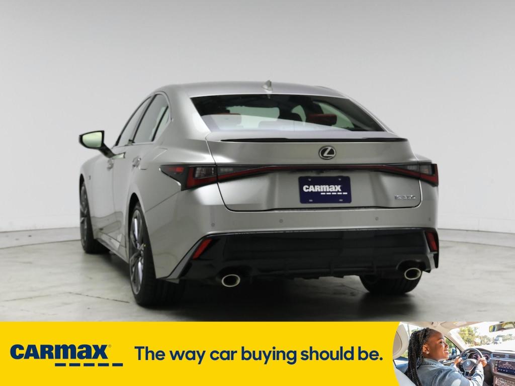 used 2023 Lexus IS 350 car, priced at $44,998