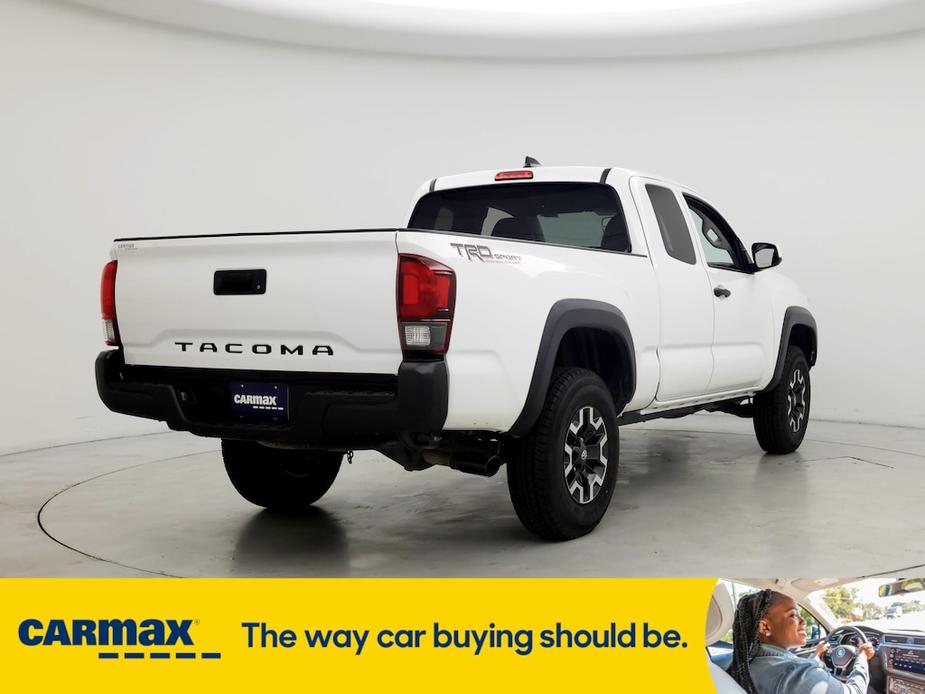 used 2023 Toyota Tacoma car, priced at $28,998