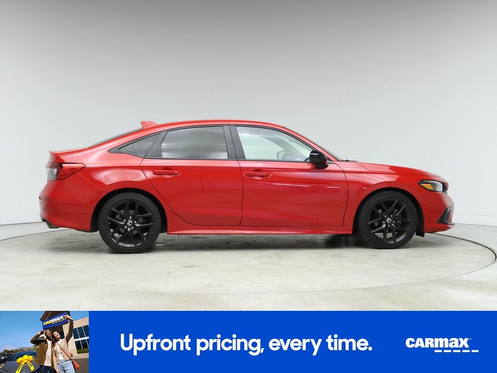 used 2022 Honda Civic car, priced at $22,998