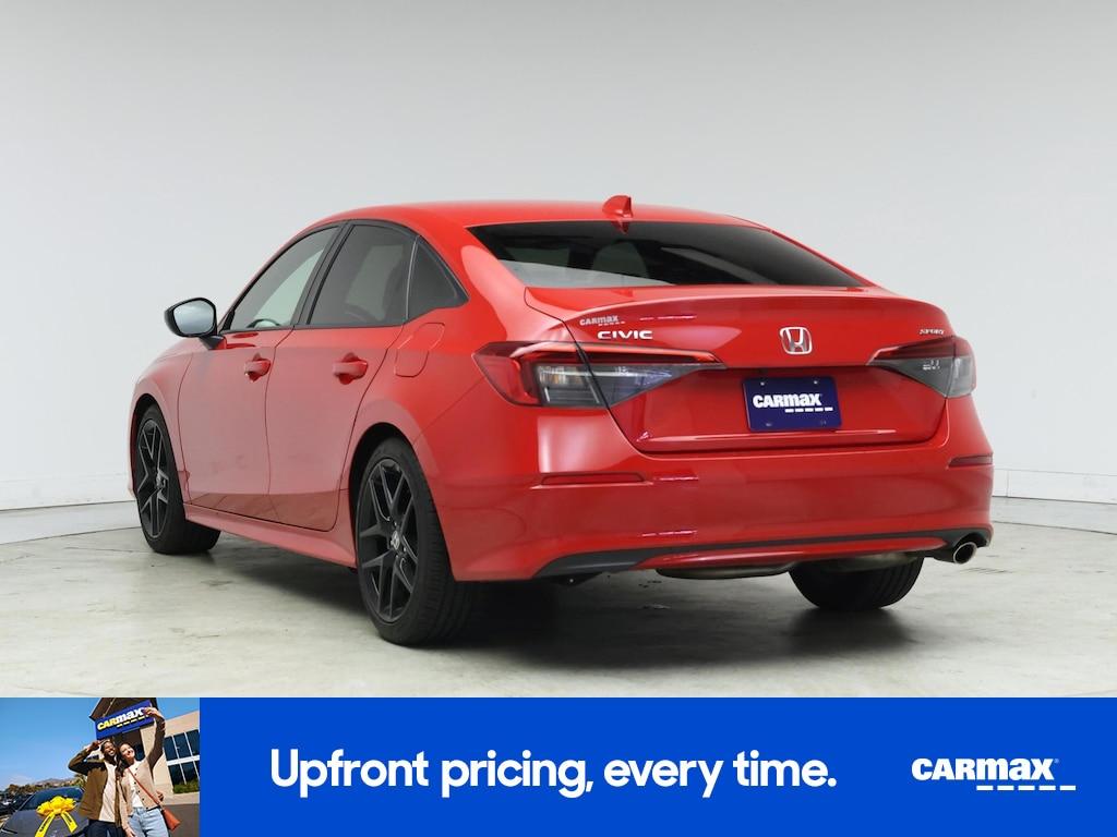 used 2022 Honda Civic car, priced at $22,998