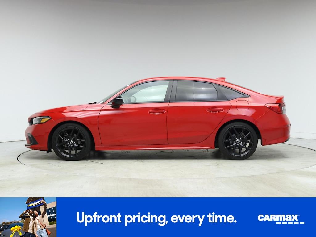 used 2022 Honda Civic car, priced at $22,998