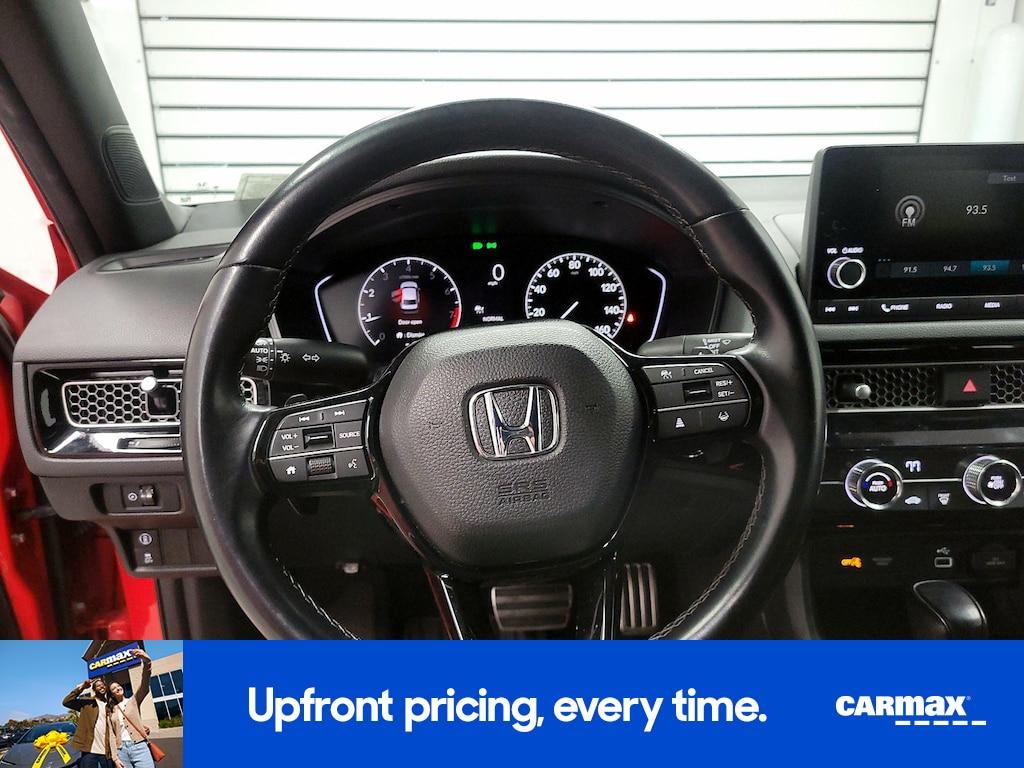 used 2022 Honda Civic car, priced at $22,998