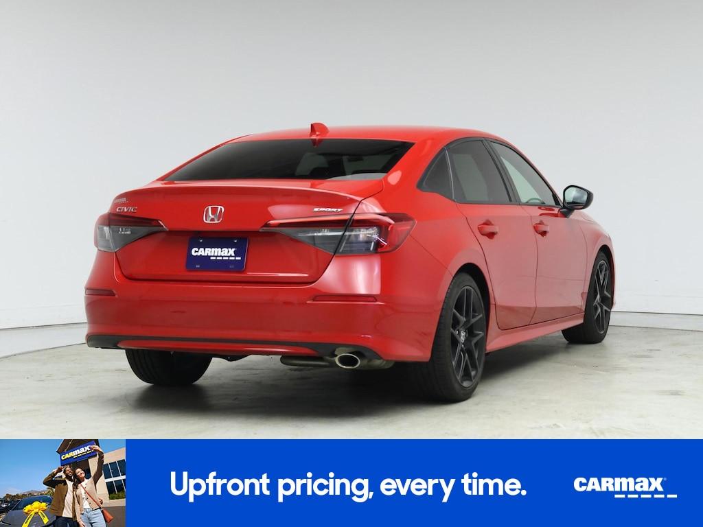 used 2022 Honda Civic car, priced at $22,998