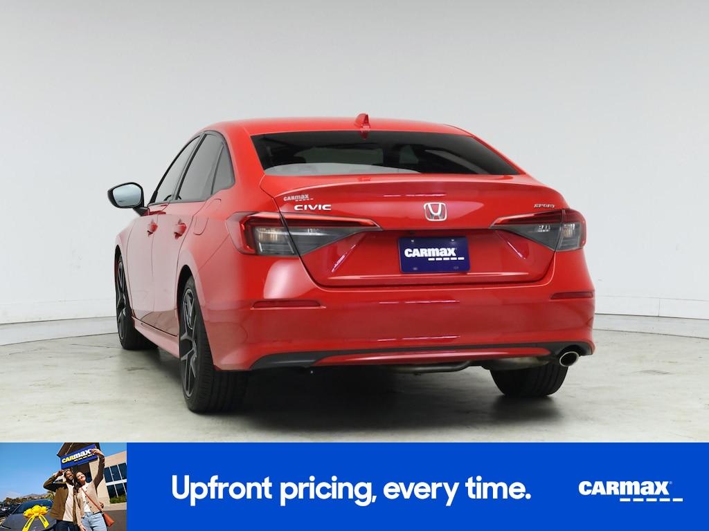 used 2022 Honda Civic car, priced at $22,998