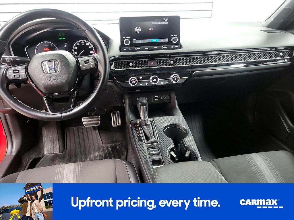 used 2022 Honda Civic car, priced at $22,998