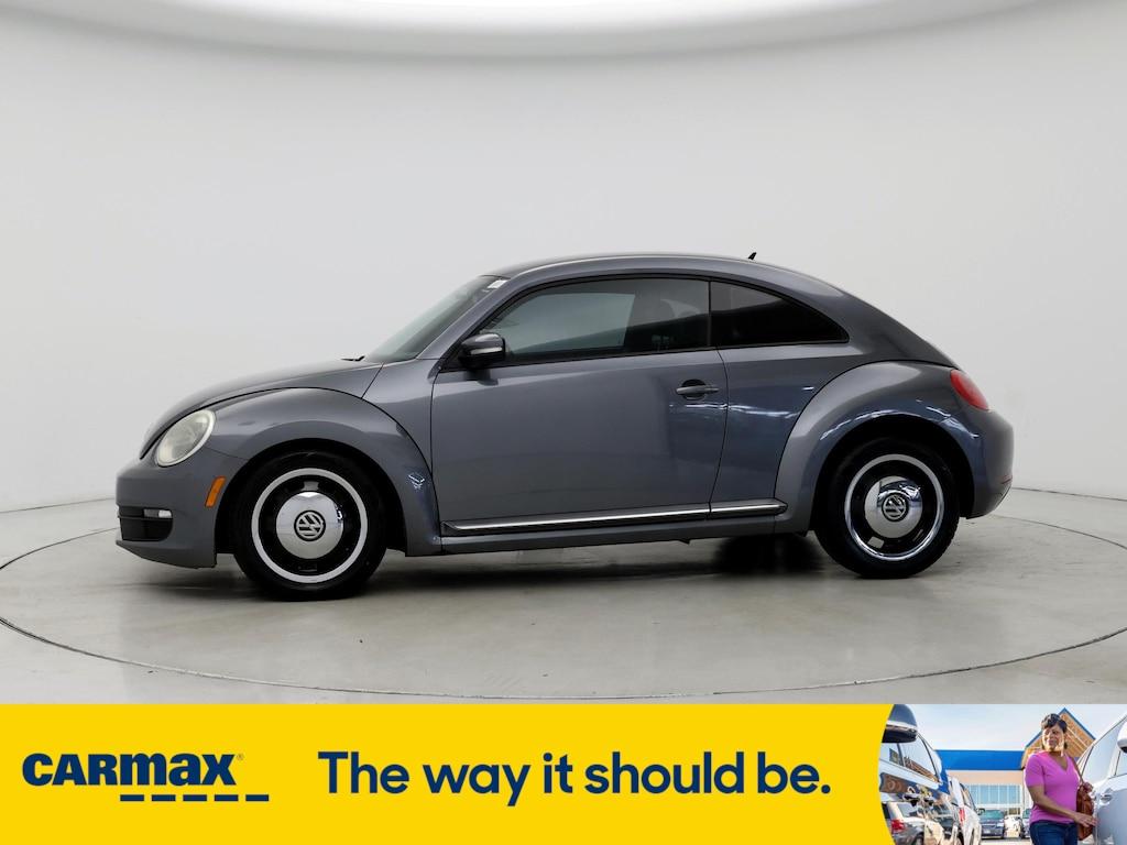 used 2013 Volkswagen Beetle car, priced at $14,998