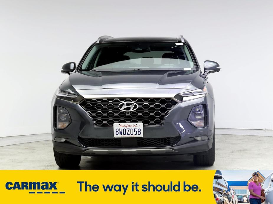 used 2020 Hyundai Santa Fe car, priced at $24,998