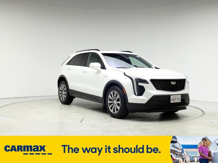 used 2021 Cadillac XT4 car, priced at $28,998