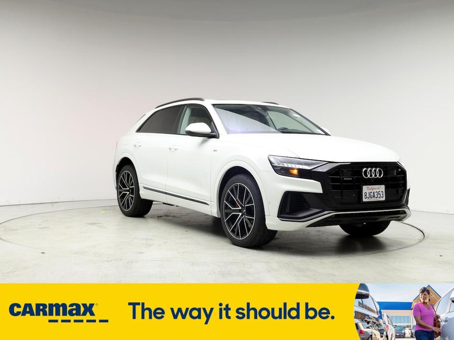 used 2019 Audi Q8 car, priced at $37,998