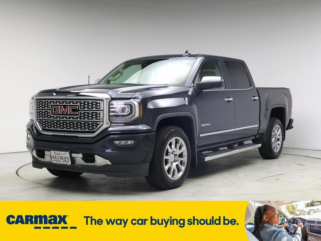 used 2017 GMC Sierra 1500 car, priced at $31,998