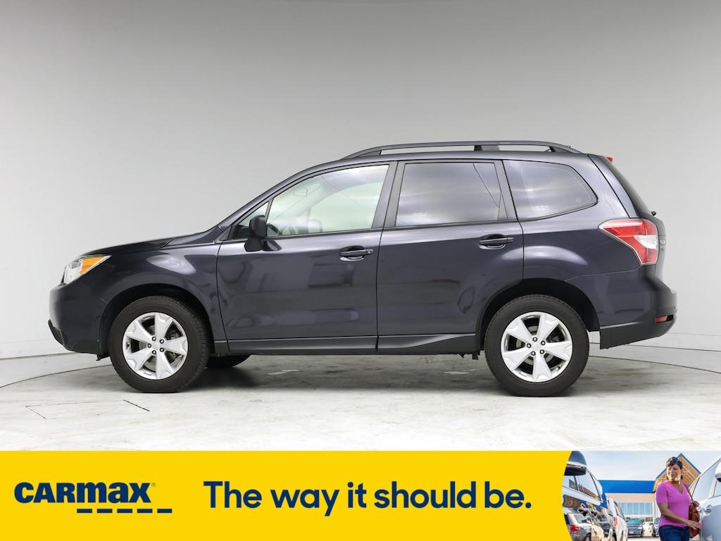 used 2016 Subaru Forester car, priced at $18,998