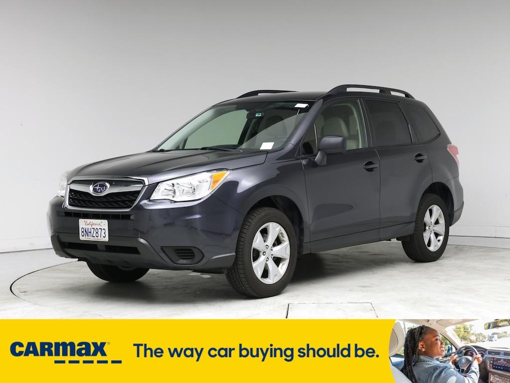 used 2016 Subaru Forester car, priced at $18,998