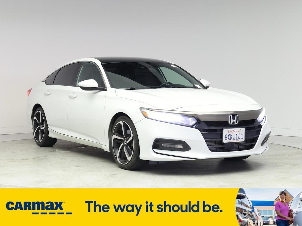 used 2018 Honda Accord car, priced at $17,998