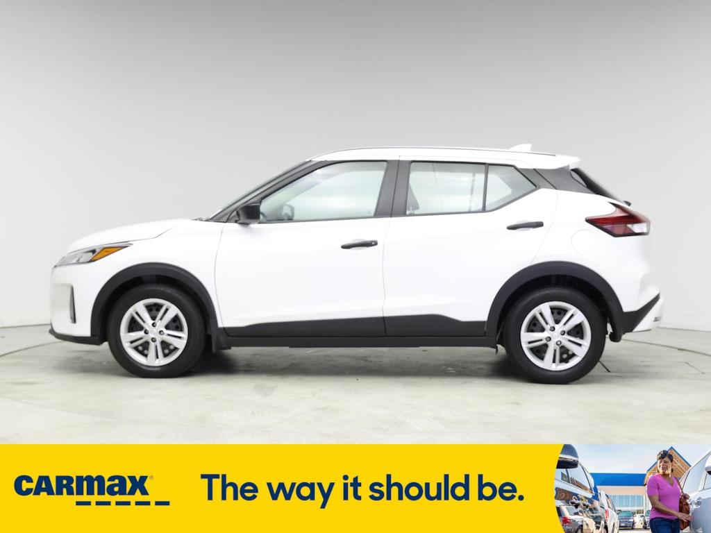 used 2024 Nissan Kicks car, priced at $20,998