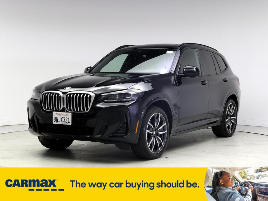 used 2022 BMW X3 car, priced at $34,998