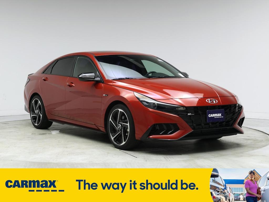 used 2022 Hyundai Elantra car, priced at $21,998
