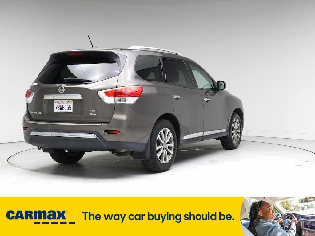 used 2015 Nissan Pathfinder car, priced at $15,998