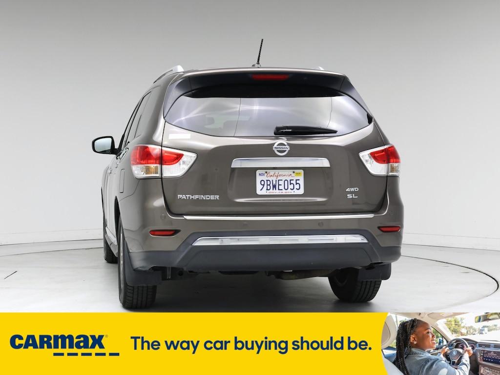 used 2015 Nissan Pathfinder car, priced at $15,998