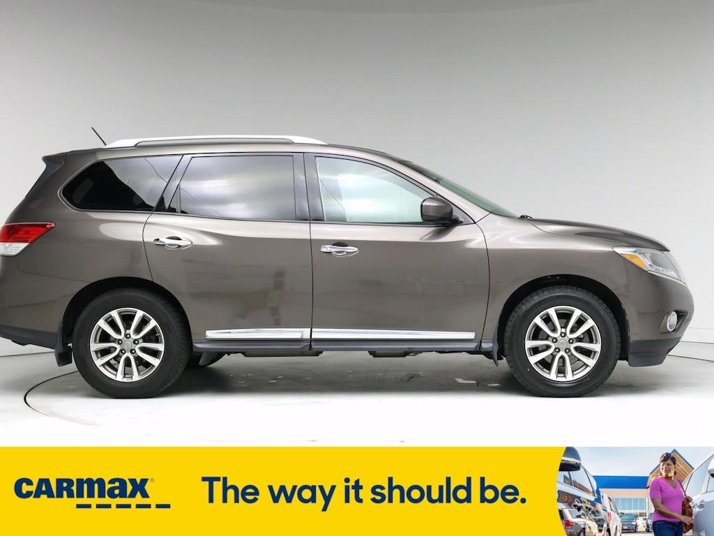 used 2015 Nissan Pathfinder car, priced at $15,998